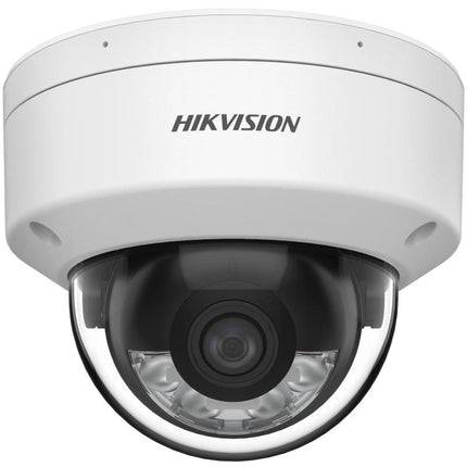 DS-2CE50DF3T-VPLFS 2 MP ColorVu Smart Hybrid Light Audio Fixed Dome Camera