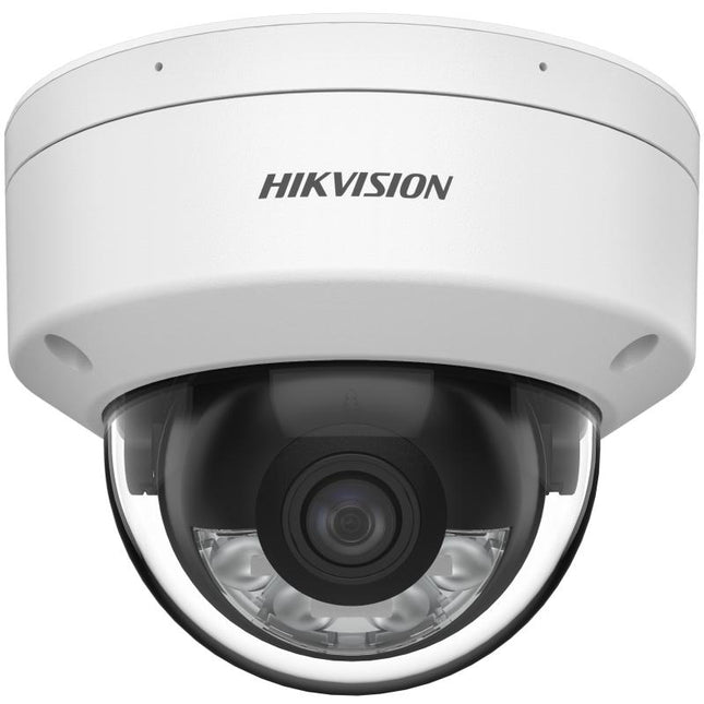 DS-2CE50DF3T-VPLFS 2 MP ColorVu Smart Hybrid Light Audio Fixed Dome Camera