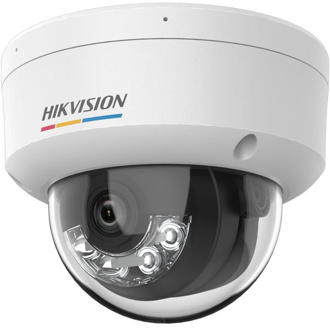 DS-2CD1127G2H-LIU(2.8mm)(O-STD) 2 MP ColorVu with Smart Hybrid Light Fixed Dome Network Camera