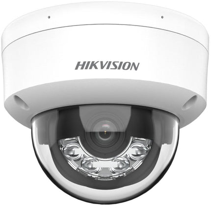 DS-2CD1143G2-LIU(2.8mm)(O-STD) 4 MP Smart Hybrid Light Fixed Dome Network Camera