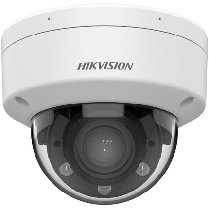 DS-2CD1763G2-LIZU 2.8-12-6 MP Dual Light MD 2.0 Varifocal Dome Network Camera