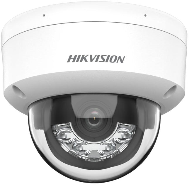 DS-2CD1123G2-LIU(2.8mm)(O-STD) 2 MP Smart Hybrid Light Fixed Dome Network Camera