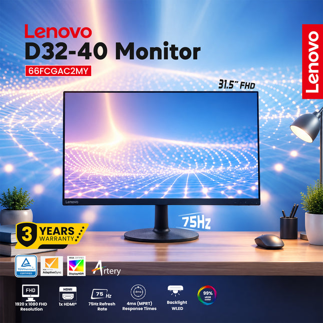 66FCGAC2MY D32-40 monitor-3y