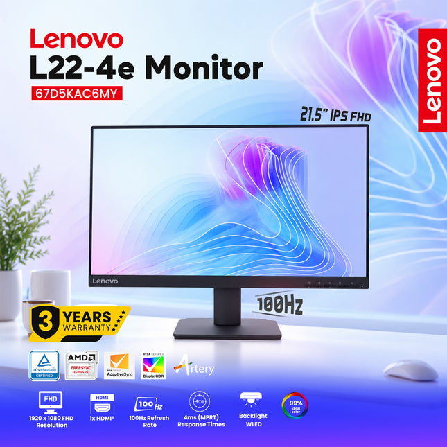 67D5KAC6MY L22-4e Monitor-3y