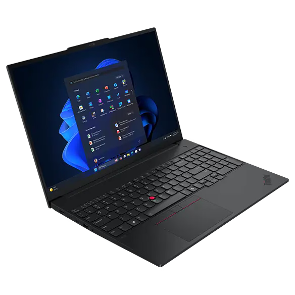 ThinkPad E16 Gen 3, Intel® Core™ Ultra 5 225H 16GB 512GB 16 WIF BL -3Y & 1Y B & A