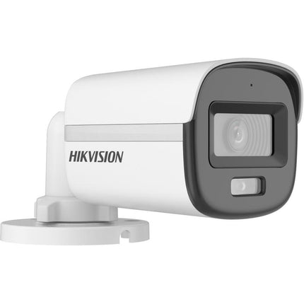 DS-2CE10KF0T-LPFS 3K ColorVu Smart hybrid light Fixed Mini Bullet Camera