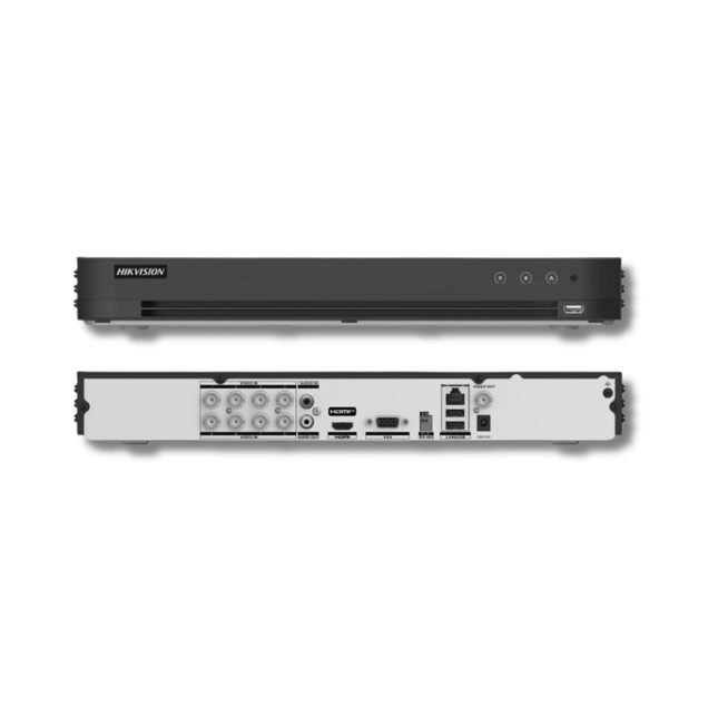 iDS-7208HUHI-M2/X(STD) 8-ch 5 MP 1U H.265 AcuSense DVR
