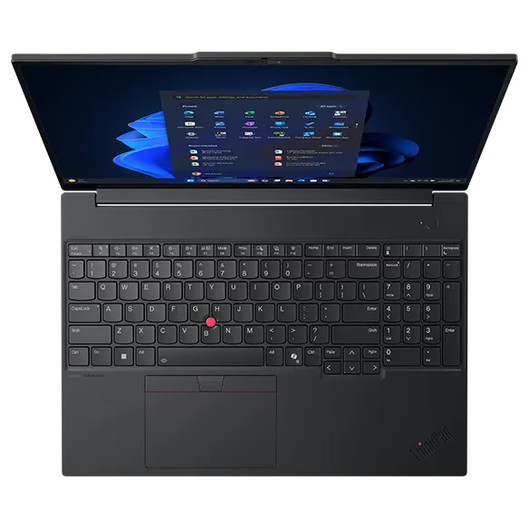 ThinkPad E16 Gen 3, Intel® Core™ Ultra 5 225H 16GB 512GB 16 WIF BL -3Y & 1Y B & A