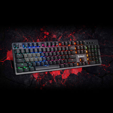 A4TECH Bloody B500N Mecha Like Gaming Keyboard Grey