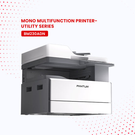 BM230ADN Mono multifunction printer-Utility Series