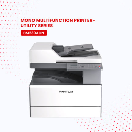 BM230ADN Mono multifunction printer-Utility Series