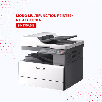 BM230ADN Mono multifunction printer-Utility Series