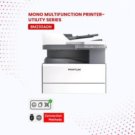 BM230ADN Mono multifunction printer-Utility Series