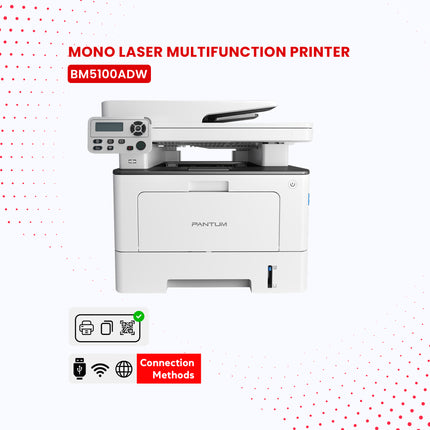 BM5100ADW Mono laser multifunction printer