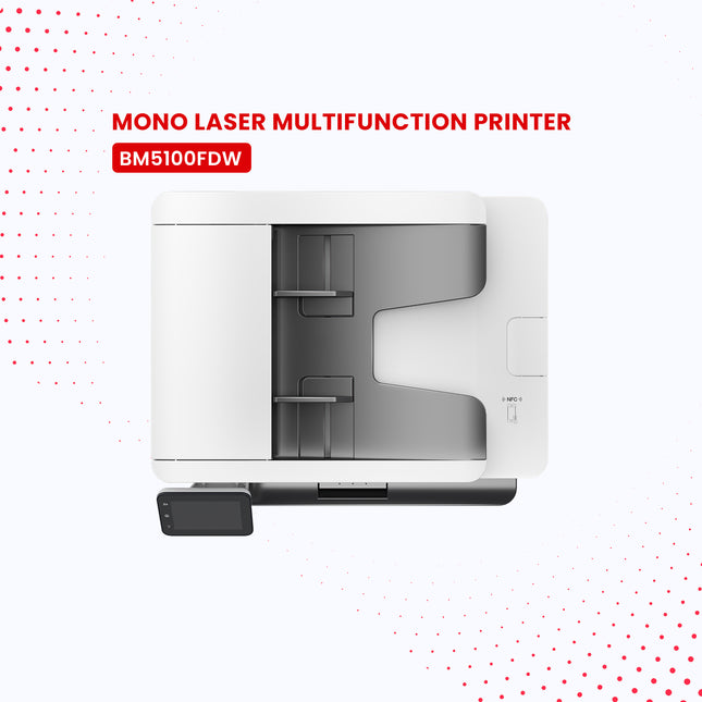 BM5100FDW Mono laser multifunction printer