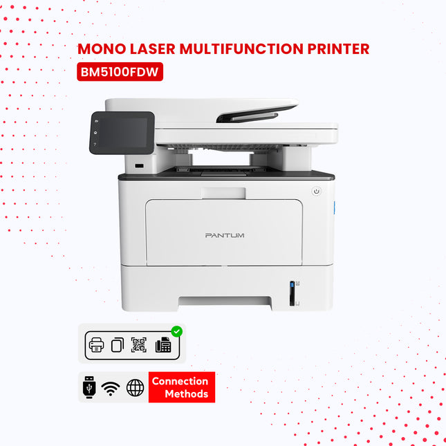 BM5100FDW Mono laser multifunction printer