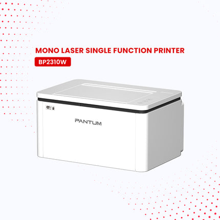 Pantum BP2310W Mono Laser Single-Function Printer (WiFi)