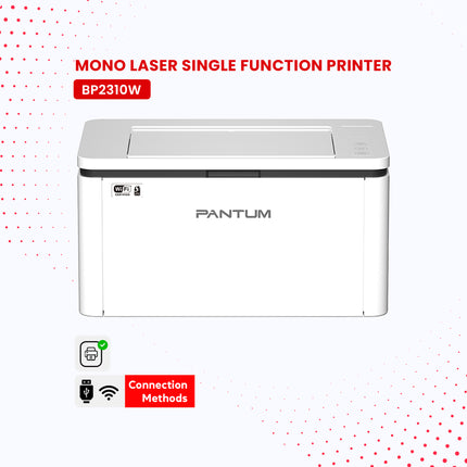 Pantum BP2310W Mono Laser Single-Function Printer (WiFi)