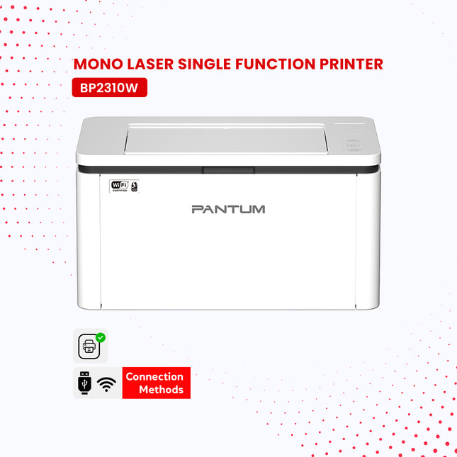 Pantum BP2310W Mono Laser Single-Function Printer (WiFi)