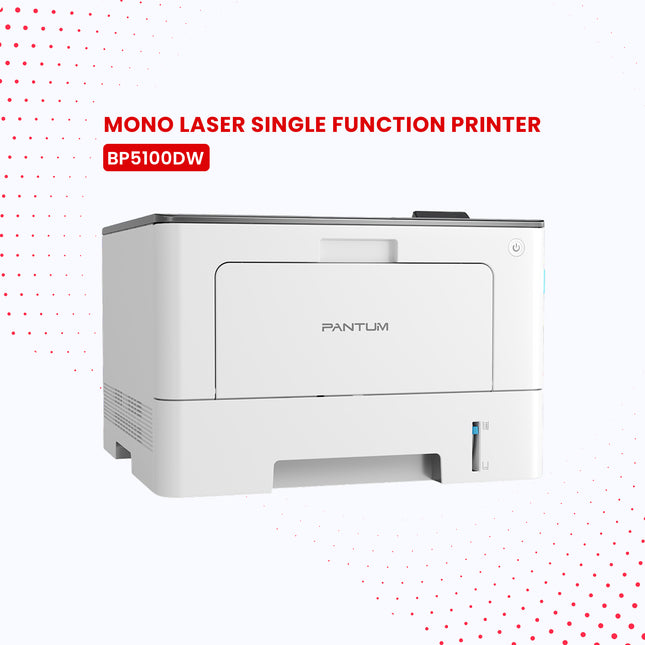 BP5100DW Mono laser single function printer