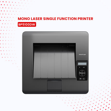 BP5100DW Mono laser single function printer