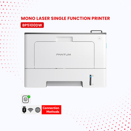 BP5100DW Mono laser single function printer