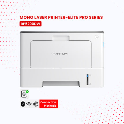 BP5200DW Mono laser printer-Elite Pro Series