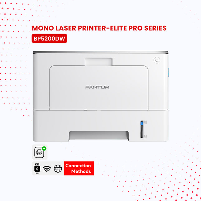 BP5200DW Mono laser printer-Elite Pro Series