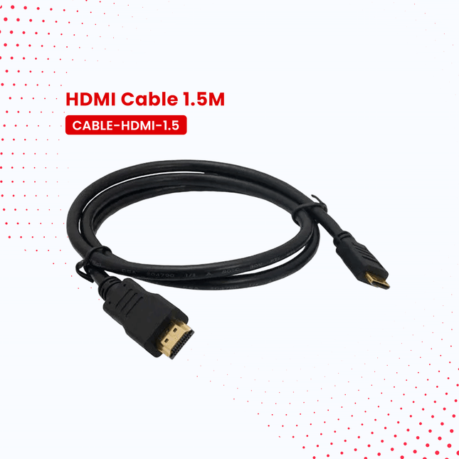 HDMI CABLE 1.5M