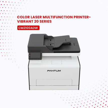 CM2100ADW Color laser multifunction printer-Vibrant 20 Series
