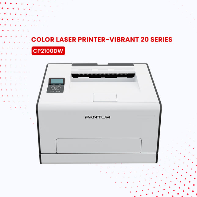 CP2100DW Color laser printer-Vibrant 20 Series