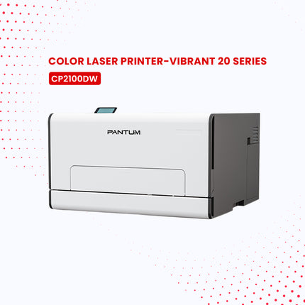CP2100DW Color laser printer-Vibrant 20 Series