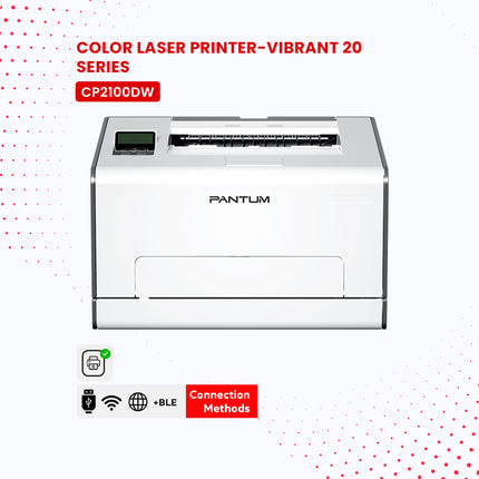 CP2100DW Color laser printer-Vibrant 20 Series