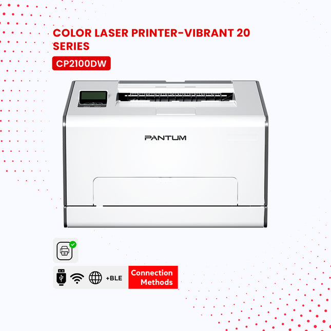CP2100DW Color laser printer-Vibrant 20 Series