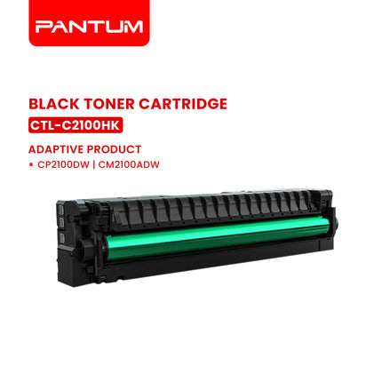 CTL-C2100HK Black Toner cartridge-6M
