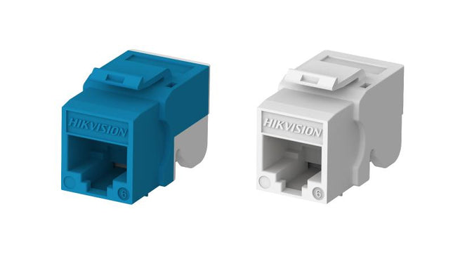 DS-1CK6U90N- Category 6 Keystone Jack - UL 94 V-0 Fire Resistant