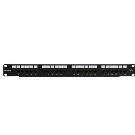 DS-1CP6U24-1U 24 port patch panel
