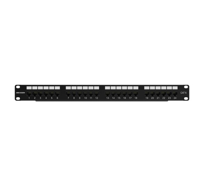 DS-1CP6U24-1U 24 port patch panel