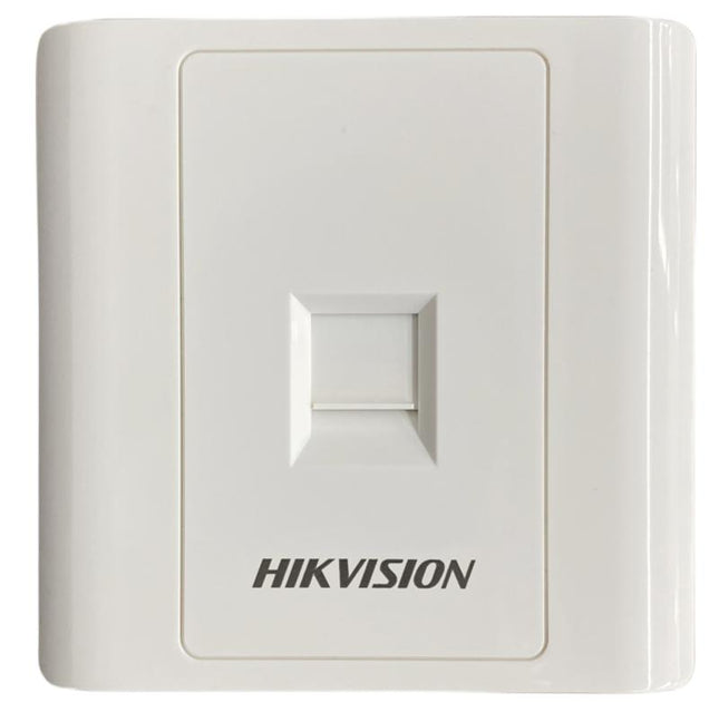 HIKVISION 1-port faceplate -1Y