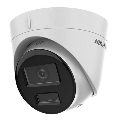 DS-2CD1343G2-LIU(2.8mm)(O-STD) 4 MP Smart Hybrid Light Fixed Turret Network Camera