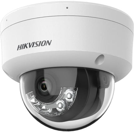DS-2CD3121G2-LIUF High-quality 2MP Smart Hybrid Light Fixed Dome Network Camera
