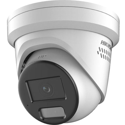 DS-2CD3346G2-ISU/SL 4 MP AcuSense Strobe Light and Audible Warning Fixed Turret Network Camera
