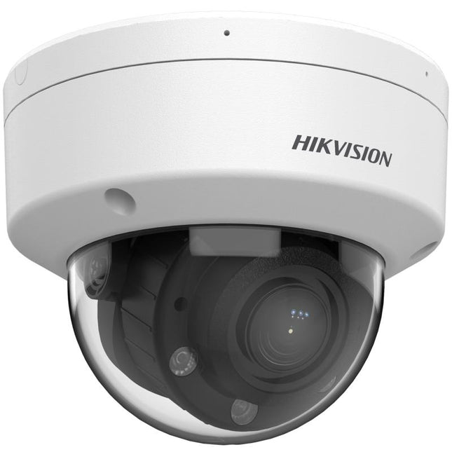 DS-2CD3761G2-LIZSU 6 MP Smart Hybrid Light Motion 2.0 Motorized Varifocal Dome Network Camera