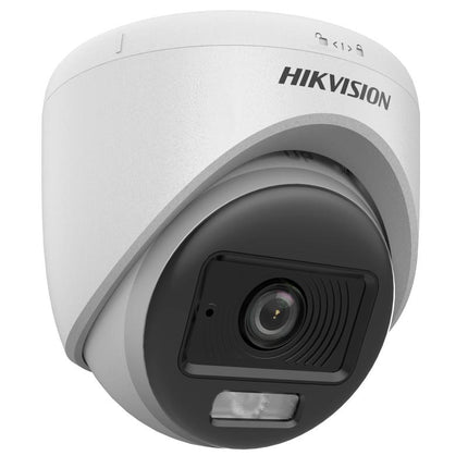 DS-2CE70KF0T-LPFS 3K ColorVu Smart hybrid light Indoor Fixed Turret Camera