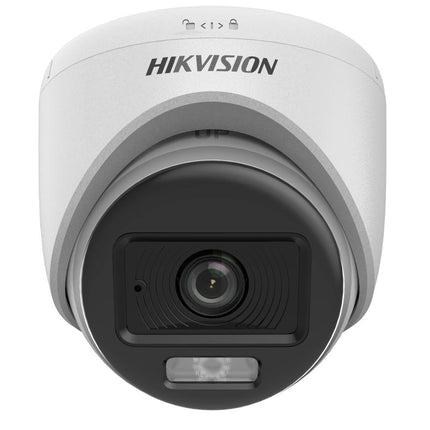 DS-2CE70KF0T-LPFS 3K ColorVu Smart hybrid light Indoor Fixed Turret Camera