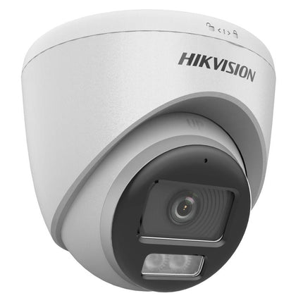 DS-2CE72KF0T-LFS 3K ColorVu Smart hybrid light Fixed Turret Camera