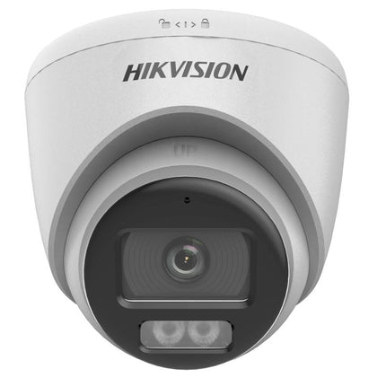 DS-2CE72KF0T-LFS 3K ColorVu Smart hybrid light Fixed Turret Camera