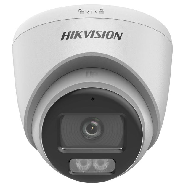 DS-2CE72KF0T-LFS 3K ColorVu Smart hybrid light Fixed Turret Camera