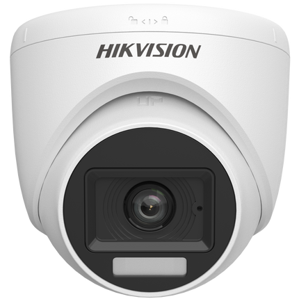 DS-2CE76K0T-LPFS 3K Smart Hybrid Light Audio Indoor Fixed Turret Camera-2Y