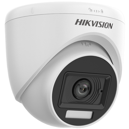 DS-2CE76K0T-LPFS 3K Smart Hybrid Light Audio Indoor Fixed Turret Camera-2Y